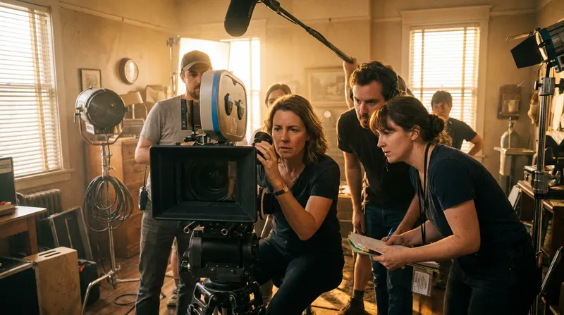 The Displacement Film Fund provides direct financial backing to filmmakers who have experienced forced displacement.