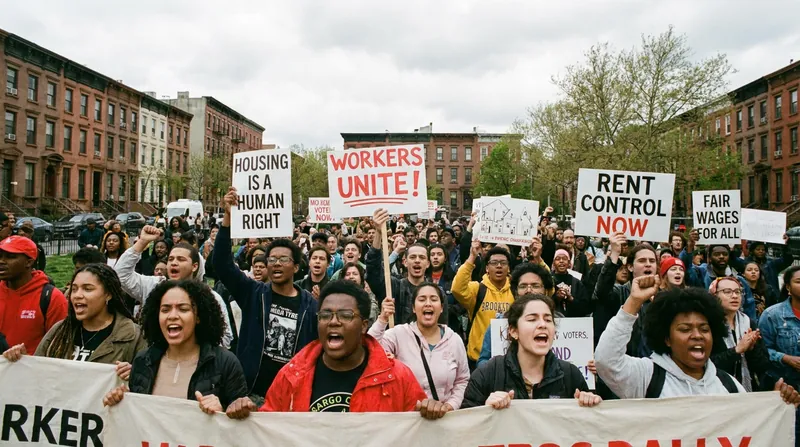 Progressive candidates relied heavily on grassroots organizing and younger voters in Brooklyn and Queens.