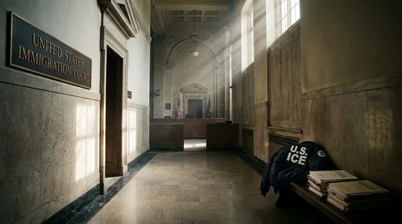 Advocates argued that the threat of arrest in courthouse hallways deterred immigrants from attending their hearings.