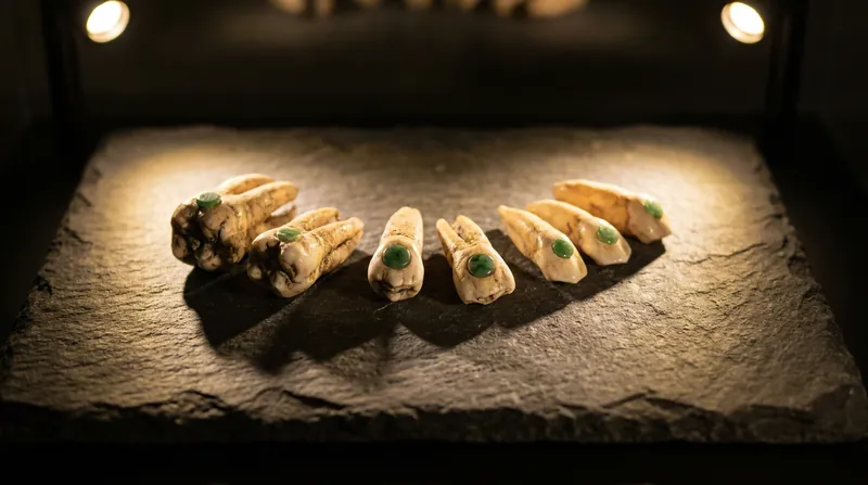 Teeth were highly durable and often carried deep personal significance in Maya mortuary rituals.