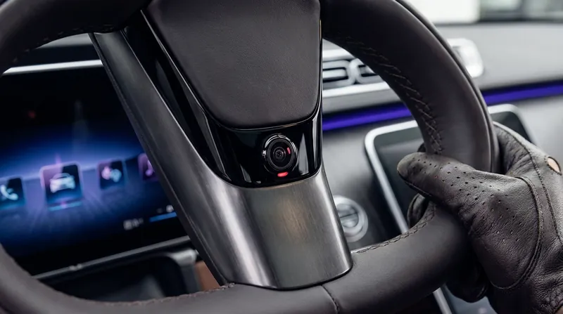Level 2+ systems use infrared cameras to ensure the driver keeps their eyes on the road.