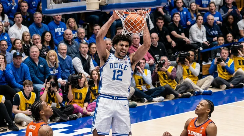 Cameron Boozer, the consensus National Player of the Year at Duke, brings elite frontcourt versatility to the Memphis Grizzlies.