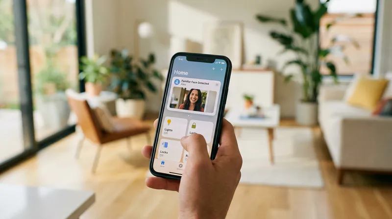 The update aims to reduce the number of false 'unrecognized person' alerts sent to users' phones.
