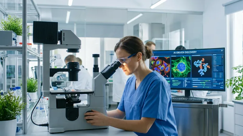 AI frameworks like Oxford's PhenoSeq are accelerating cancer drug discovery by extracting molecular insights from cellular images.