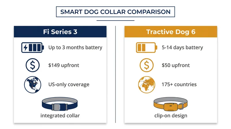 A side-by-side look at the core hardware and network differences between the two market leaders.
