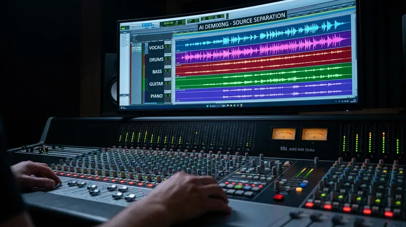 Machine-assisted learning (MAL) allows engineers to isolate individual voices and instruments from chaotic mono recordings.