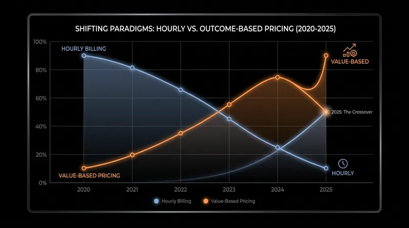 As AI speeds up execution, freelancers are abandoning the billable hour in favor of value-based pricing.