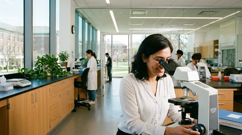 Standard benchtop microscopes can now resolve structures down to the amino acid level.