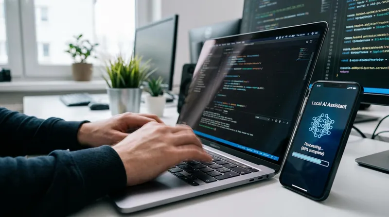 By processing data on the device itself, local AI ensures that sensitive information never has to be sent to a remote server.