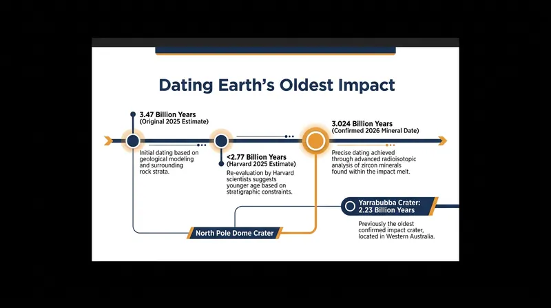 Direct mineral dating resolved a wide discrepancy in earlier estimates based on rock strata.