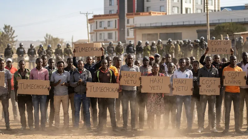 Protests against the facility in Laikipia County turned deadly earlier this month as residents demanded the project be scrapped.