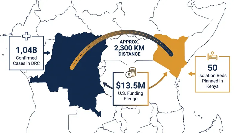 The proposed facility was intended to house Americans exposed to the expanding Ebola outbreak in the DRC.