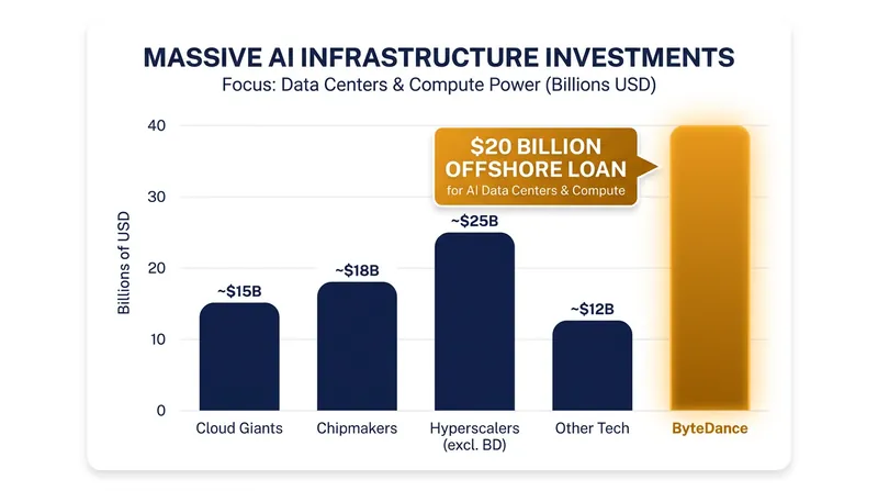 The shift to agentic AI requires exponentially more computing power, driving record-breaking capital expenditures.