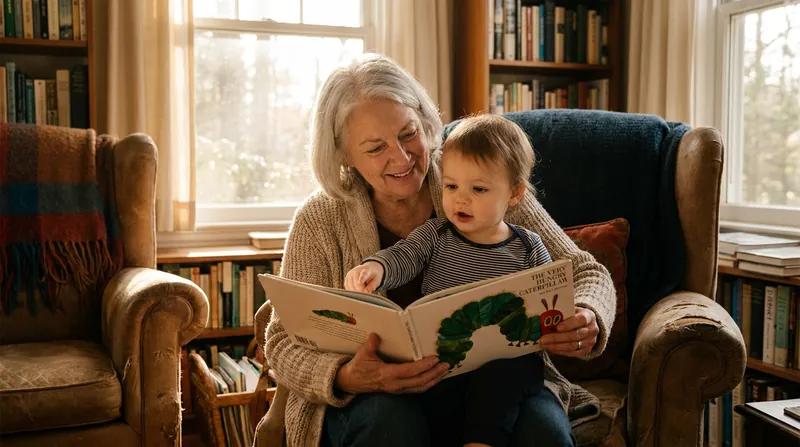 The cognitive reserve built through decades of caregiving acts as a buffer against dementia and Alzheimer's later in life.