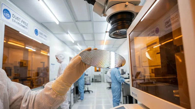 Semiconductor and memory chip manufacturers bore the brunt of the global market sell-off.