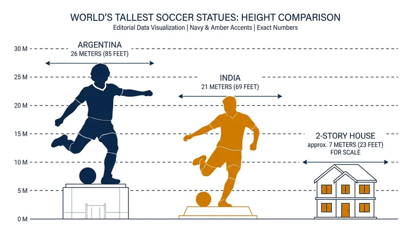 How the new Patagonian monument compares to previous record holders.