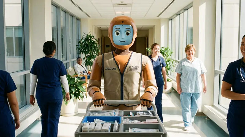 New government mandates require state-owned enterprises to deploy robots in healthcare, logistics, and disaster relief.