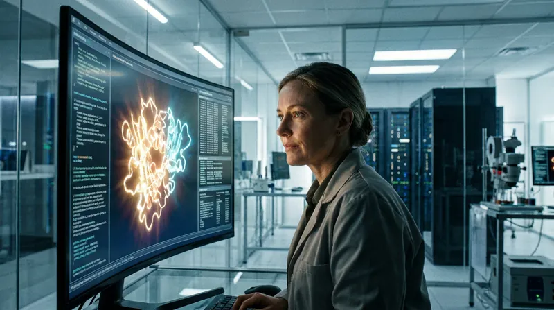 Generative AI is now writing the complex code needed to analyze massive biological datasets in minutes.