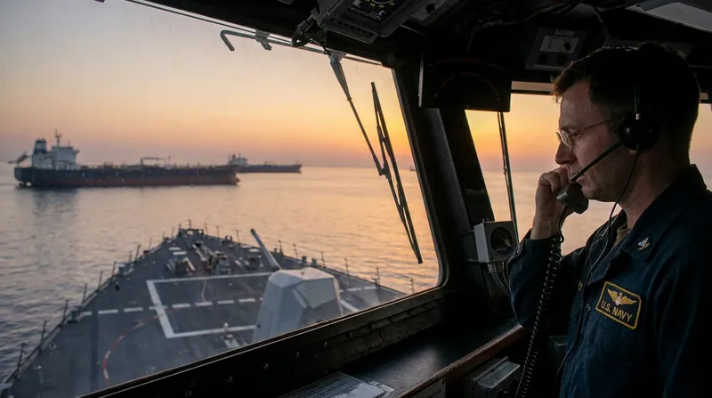 The standoff in the Strait of Hormuz continues to disrupt global shipping and elevate oil prices.