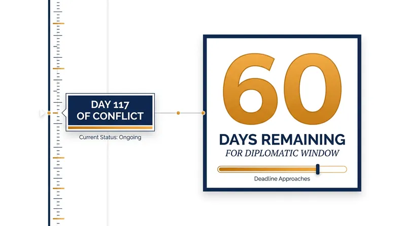 Negotiators face a strict 60-day window to finalize a framework for nuclear inspections and maritime security.