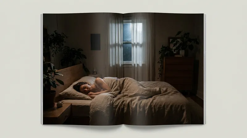 Breaking the cycle of cognitive pre-sleep arousal allows the brain to restore its natural circadian rhythms.