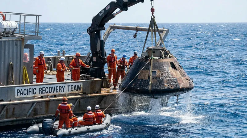 Current recovery operations rely on ocean splashdowns, though future iterations may target land.