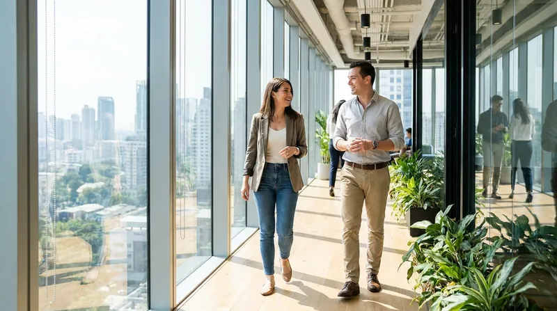 The study found that the physical act of walking away from screens provides a crucial cognitive reset.