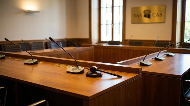 The Court of Arbitration for Sport determined that a valid employment relationship existed despite the lack of a formal signature.