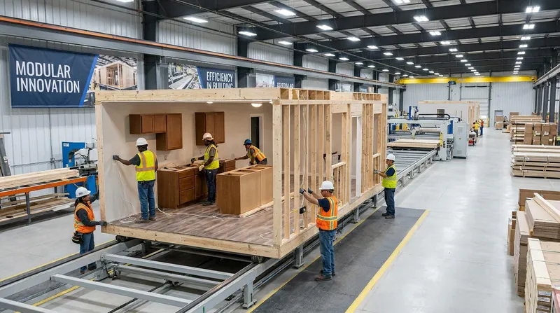 The bill modernizes regulations for manufactured homes, allowing them to be built without permanent steel chassis and wheels.