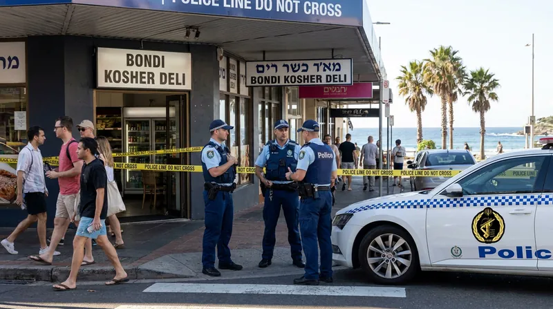 Lewis' Continental Kitchen in Bondi was firebombed after local criminals were allegedly paid by offshore handlers.