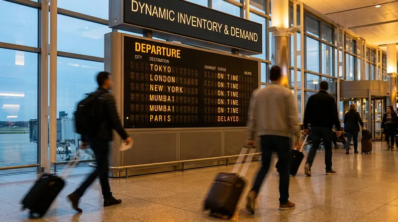 Flight prices fluctuate based on real-time seat inventory and demand, not individual browser tracking.