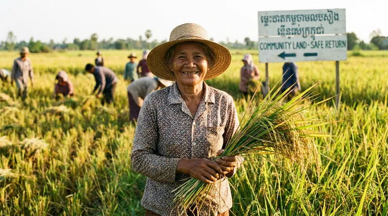 Clearing landmines directly unlocks agricultural land, lifting rural communities out of poverty.