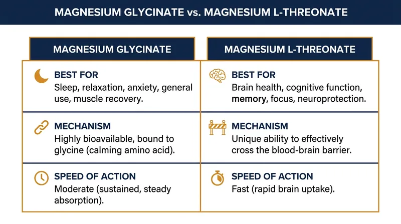 Different forms of magnesium serve entirely different neurological functions.