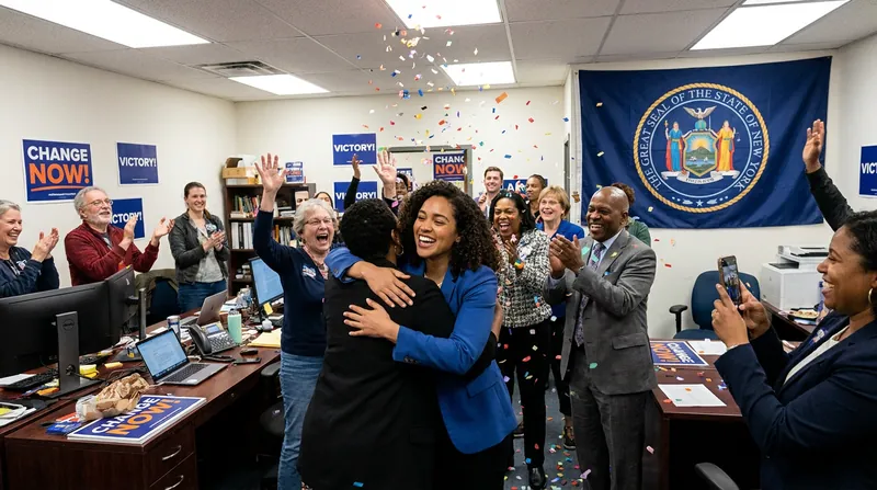 Darializa Avila Chevalier, a 32-year-old doctoral student, defeated veteran Representative Adriano Espaillat in the 13th District.