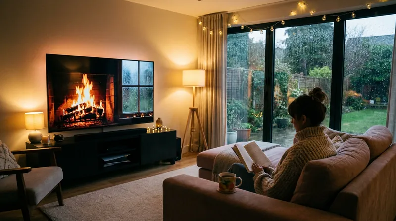 Many viewers use ambient videos as background comfort rather than active entertainment.
