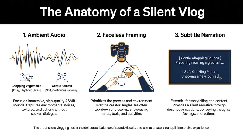 The core components that make slow content psychologically soothing.