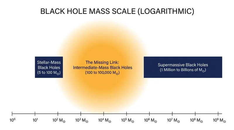 Intermediate-mass black holes represent a massive gap in our current observational record.