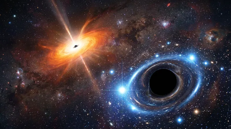 Observatories like the VLT use laser guide stars to correct for atmospheric blurring when peering into the galactic center.