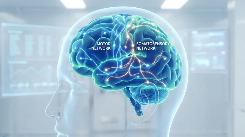 Parenting appears to specifically strengthen the brain's somatosensory and motor networks, which govern movement and sensation.