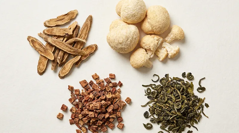 Many functional ingredients, like ashwagandha and lion's mane, have deep roots in traditional medicine.