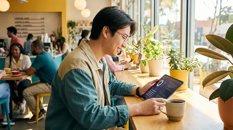 Maintenance of established digital products often requires only a few hours per week.