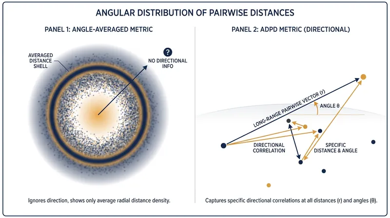 Unlike legacy tools that average out directional data, the ADPD metric specifically measures the angles between cosmic objects to find hidden alignments.