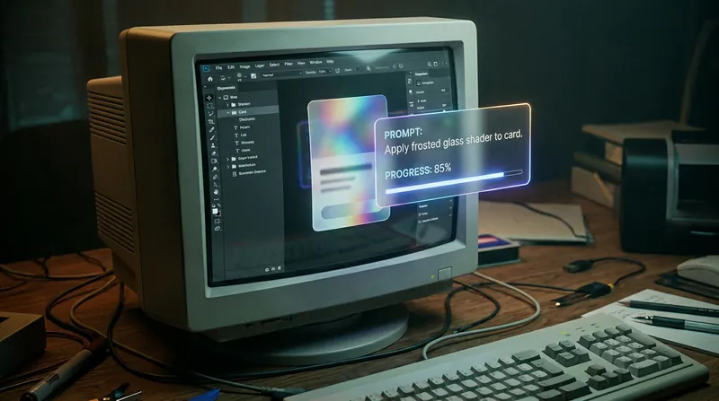 The new AI-powered shader tools utilize WebGPU to generate complex visual effects from simple text prompts.