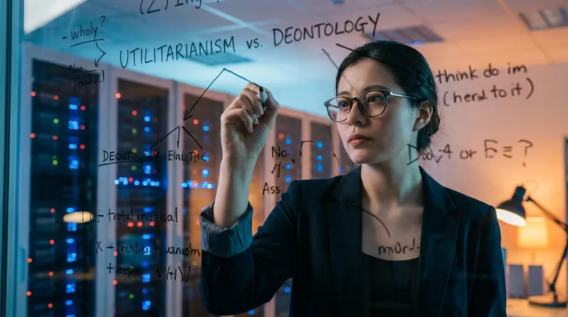 Tech companies are increasingly hiring philosophers to help guide the ethical development of artificial intelligence models.