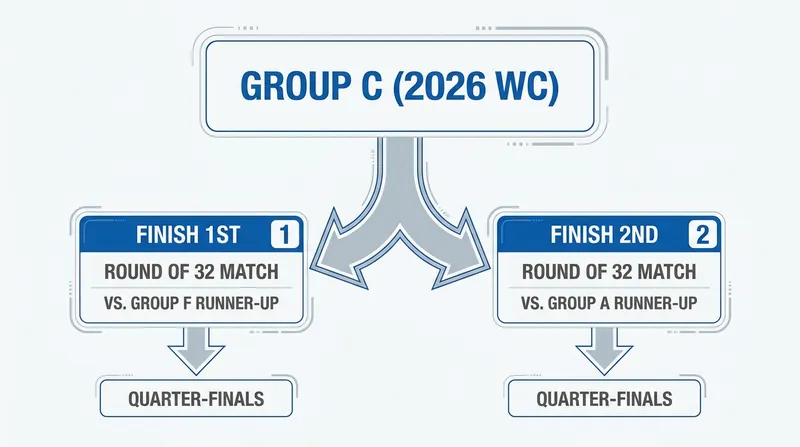 Winning Group C is vital for Brazil to ensure a more favorable draw in the expanded Round of 32.