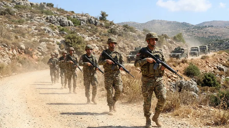 The Lebanese Armed Forces would be tasked with maintaining exclusive security control in the proposed pilot zones.