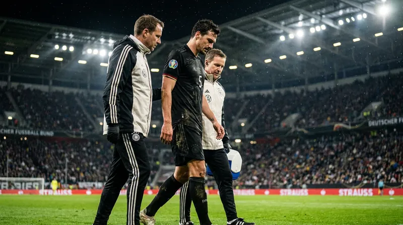 Nico Schlotterbeck's tournament ended prematurely after suffering an ankle ligament tear against Ivory Coast.