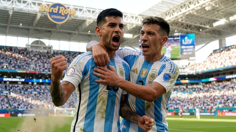 Cristian Romero and Lisandro Martínez anchor an incredibly disciplined defensive foundation.