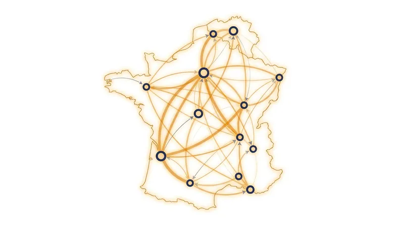 Genomic data reveals that late Neanderthals in western Europe formed a highly connected regional network.