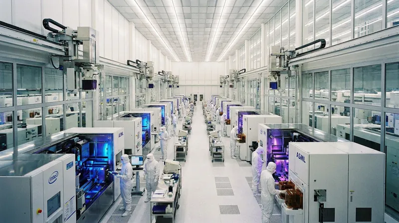Modern semiconductor fabs cost tens of billions of dollars and take years to build, requiring companies to forecast demand far into the future.
